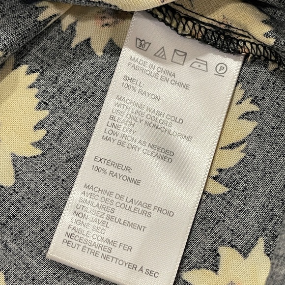 Urban Outfitters Sunflower Dress Size Small Petite - Picture 7 of 11